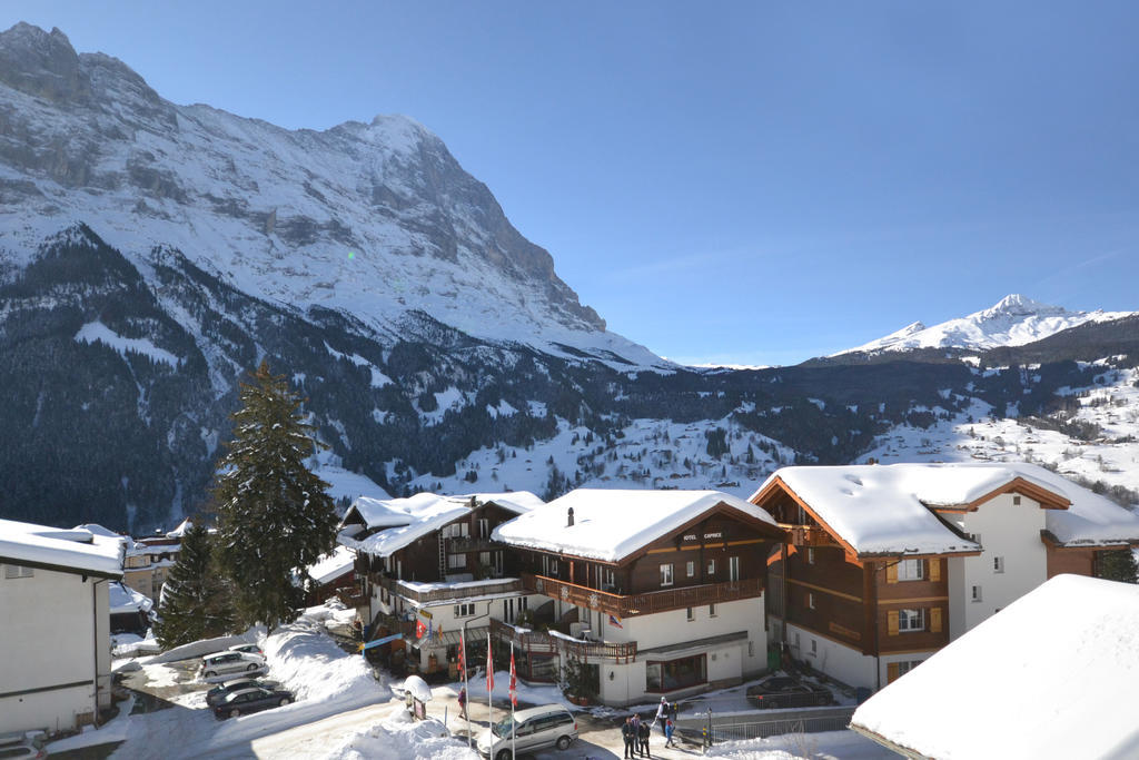 Apartment Residence Caprice Grindelwald Rum bild