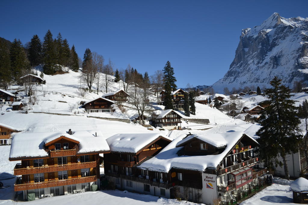 Apartment Residence Caprice Grindelwald Rum bild