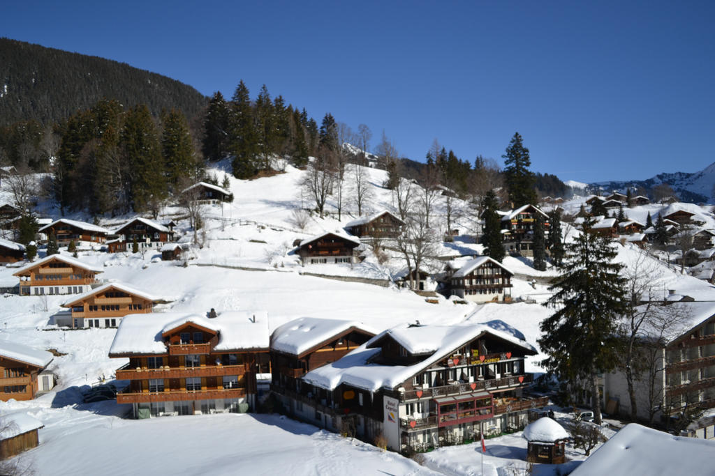 Apartment Residence Caprice Grindelwald Rum bild