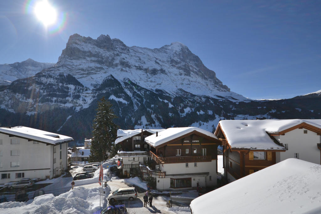 Apartment Residence Caprice Grindelwald Rum bild