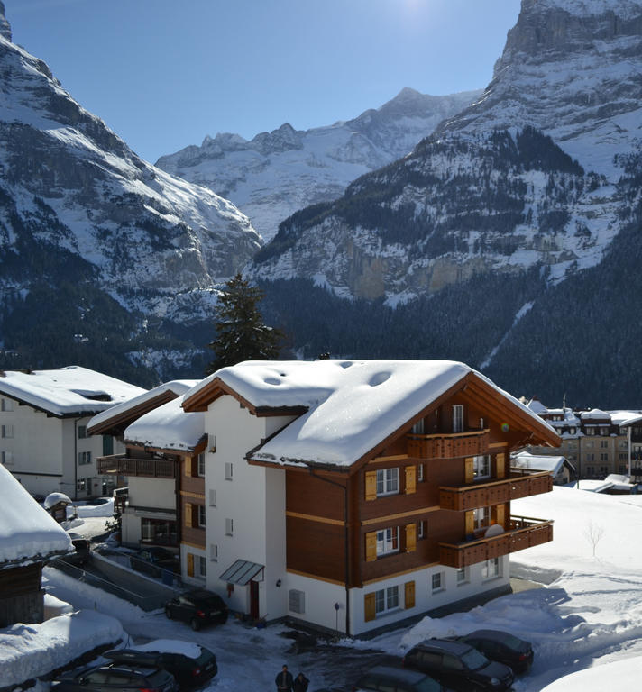 Apartment Residence Caprice Grindelwald Rum bild