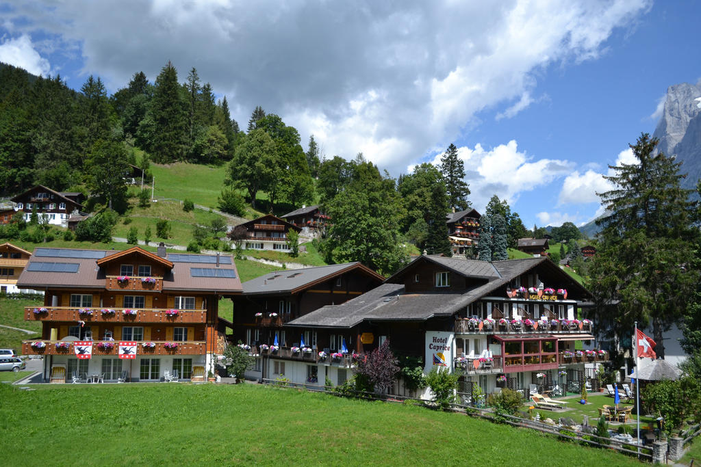 Apartment Residence Caprice Grindelwald Rum bild