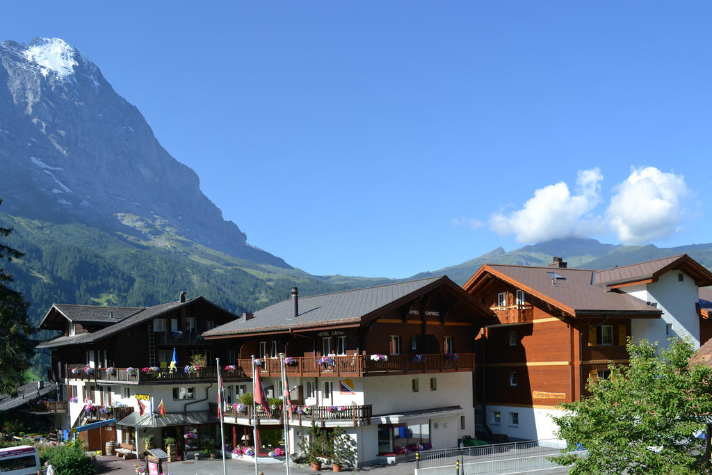 Apartment Residence Caprice Grindelwald Rum bild