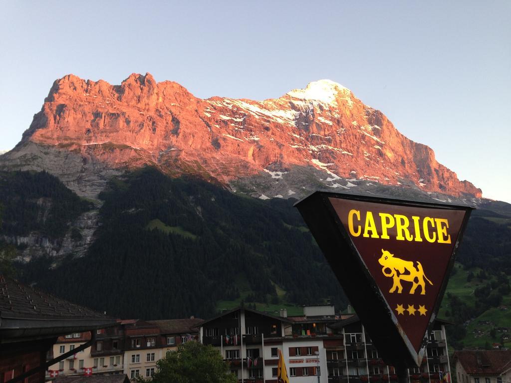 Apartment Residence Caprice Grindelwald Rum bild
